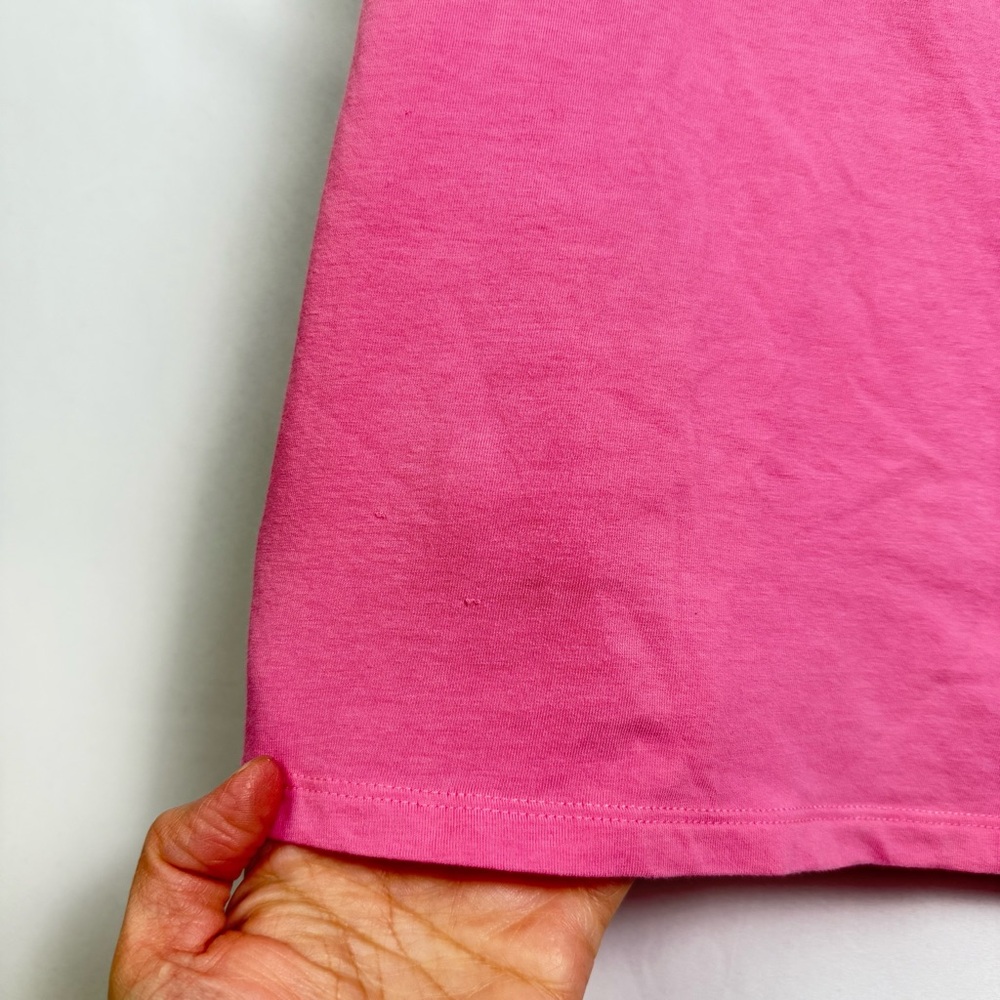 2/$15 LAUREN Ralph Lauren Womens Pink Sleeveless Wrap Top XL Stretch Sleeveless - Picture 7 of 8